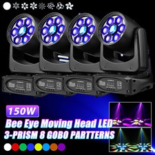 4X 150W 8 Gobo 3 Prisma LED