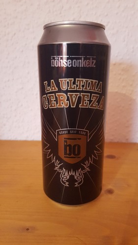 Böhse onkelz bierdose - bierdose, la