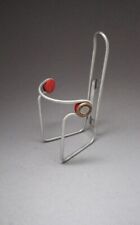 Elite Ciussi Bottle Cage / Inox Steel / Titan grey / 43g / Flaschenhalter Italy