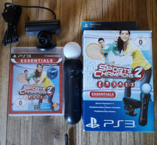 Sports Champions 2 - Move Starter Pack Bundle - Sony PlayStation 3 ( komplett )