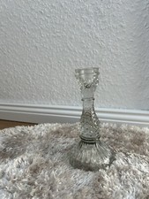 kerzenhalter glas stabkerzen