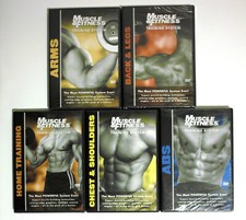 Muscle & Fitness - Training System 5 DVDs
