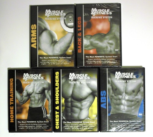 Muscle fitness training - &,