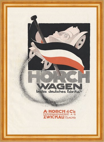 Horch motorwagenwerke ag - horch,