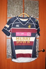 Vintage Rugby Club OLD Patesians Gameworn Trikot Shirt #13 - Gr. L