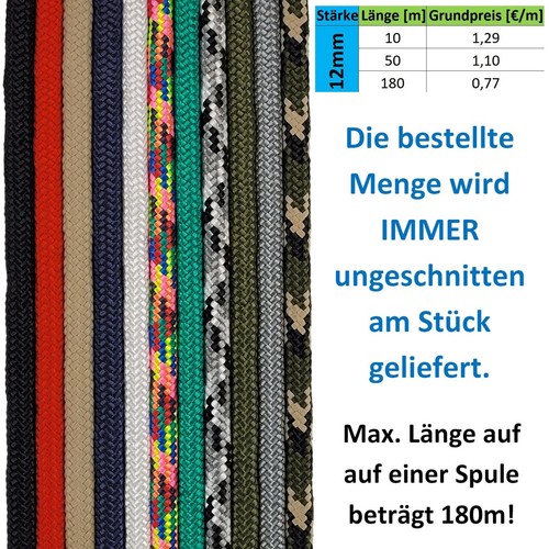 10m 350m kunstoffseil - 10m,
