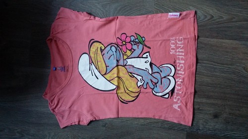 Schlumpf shirt 152 - schlumpf, shirt,
