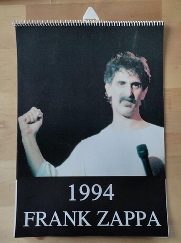 Vintage frank zappa - 📅, vintage: