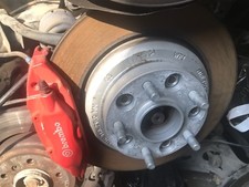 Rang Rover Brembo RS3 TTRS Bremssattel Bremssättel VA Beläge + Halter V+H
