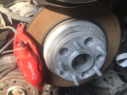 Rang rover brembo rs3 ttrs - rang,