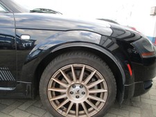 Kotflügel rechts Audi TT 8N BRILLANTSCHWARZ LY9B schwarz