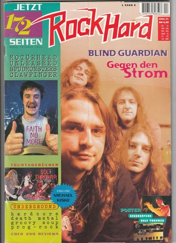Rock hard 95 1995 - ✪, #95/1995