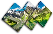 Mountain Lake Nature Natural