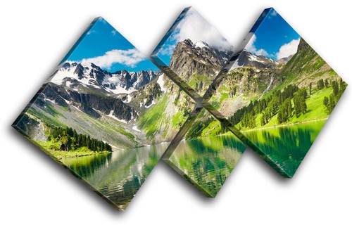 Mountain lake nature natural - mountain,