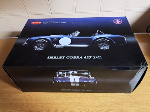 Shelby cobra 427 - 1:12,