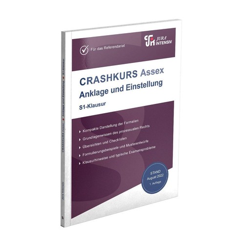 Crashkurs assex anklage - anklage, und