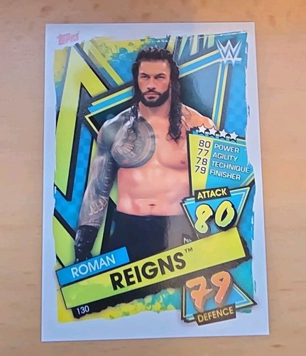Wwe karte roman reigns - wwe,
