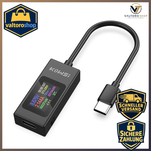Usb tester messgerät - usb,