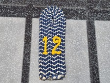 SCHULTERSTÜCK  MANNSCHAFTEN  KAVALLERIE  HUSAREN REG.12 TORGAU  FELDGRAU !!!