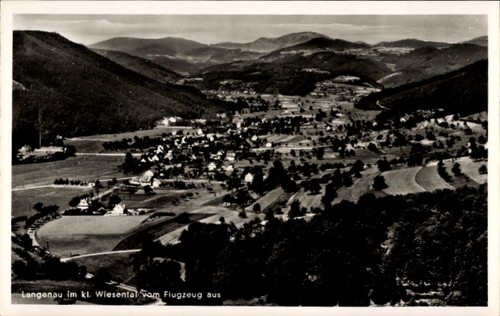 Langenau schopfheim in - ak,