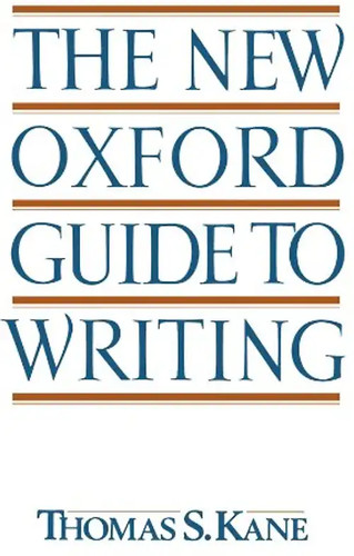 The new oxford guide - new, to