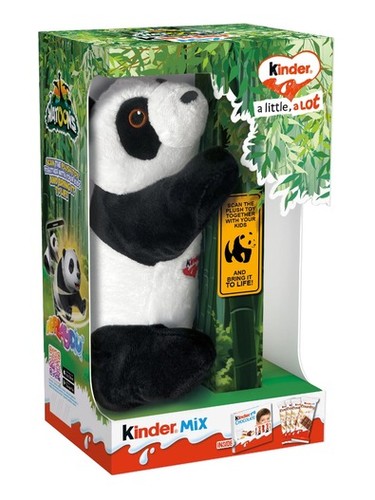 Kinder mix mit plüschtier - mit,