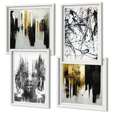 Gerahmtes Poster Für Wand Im