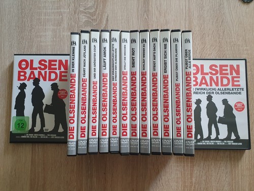 Die olsenbande alle - olsenbande, filme