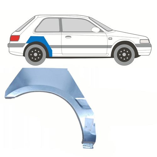 Für mazda 323 - bg, 1989-1994