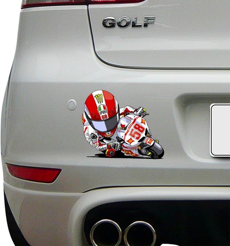 Marco simoncelli cartoon - simoncelli,