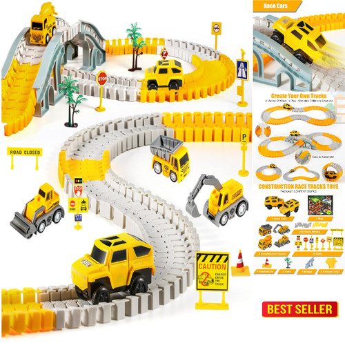 Kizplays 260pcs autorennbahn - kizplays,