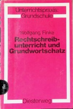 Rechtschreibunterricht und