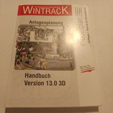 Wintrack Anlagenplanung Handbuch 13.0 3D mit Cd