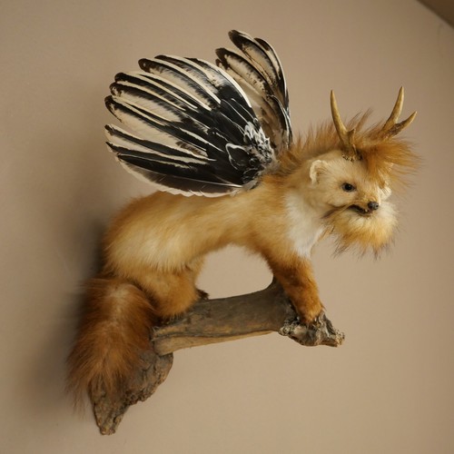 Wolpertinger fabelwesen marder - wolpertinger,