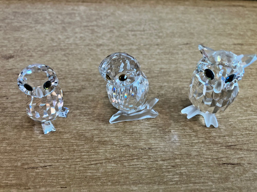 Swarovski kristall trio der - swarovski,