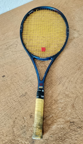 Tennis racket wilson pro staff - tennis,