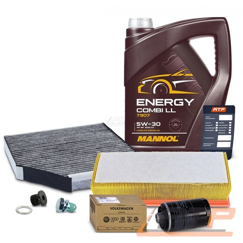Inspektionspaket 5w 30 - inspektionspaket, 5l
