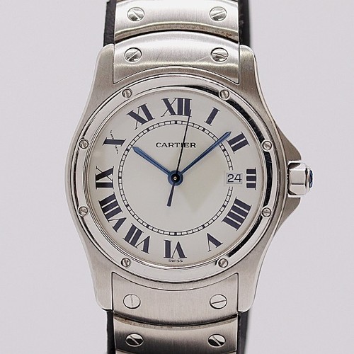 Cartier santos cougar 29mm - santos,