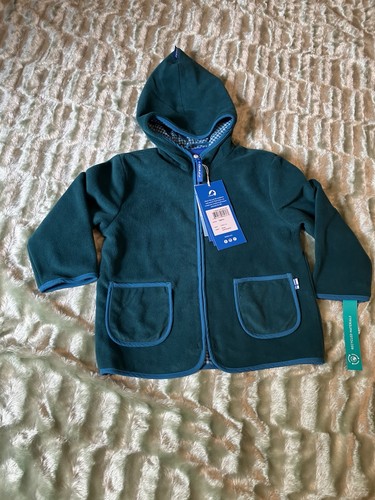 Fleece jacke finkid - fleece, gr