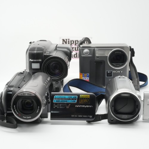 Sony hdr hc3 mvc fd7 - mvc-fd7, panasonic