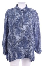 GERRY WEBER Bluse Vintage Animal Print D 48 Blau-Töne