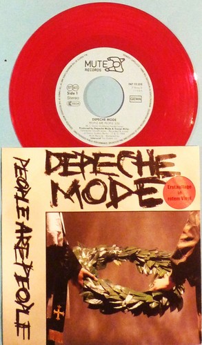 Very rar depeche - -,