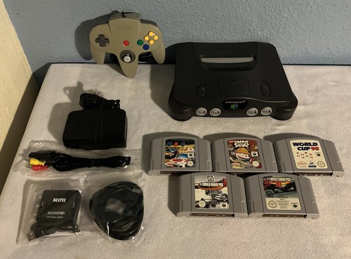 Nintendo n64 konsole - nintendo, bundle