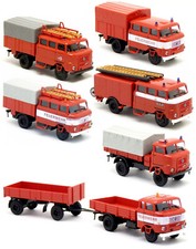 Busch Espewe - IFA W50 W 50 - Feuerwehr - LKW DDR zur Auswahl 1:87 H0