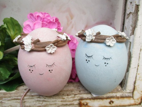 Osterei ostereier ostern deko - ostern,
