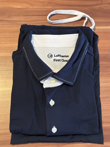 Lufthansa first class - first,