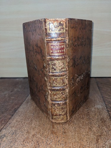 Altes buch guiot - -, forst-