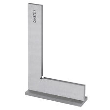 Werkstattwinkel mit Anschlag Gen. 1 DIN875 Länge 75 100 150 200 250 300mm