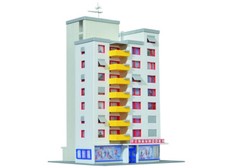 Kibri 37120 hochhaus - kibri,