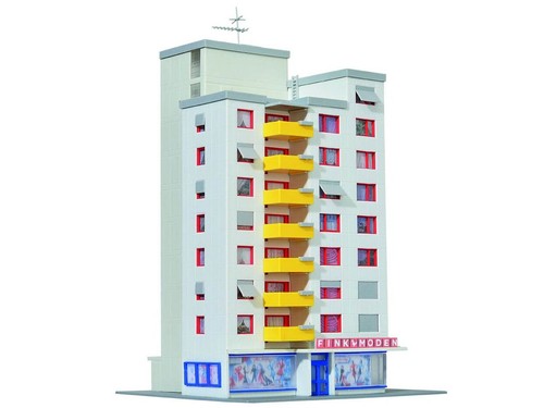 Kibri 37120 hochhaus mit - 37120,